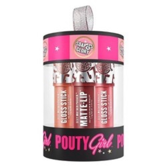 New Soap & Glory Pouty Girl Gift Set - Picture 1 of 3